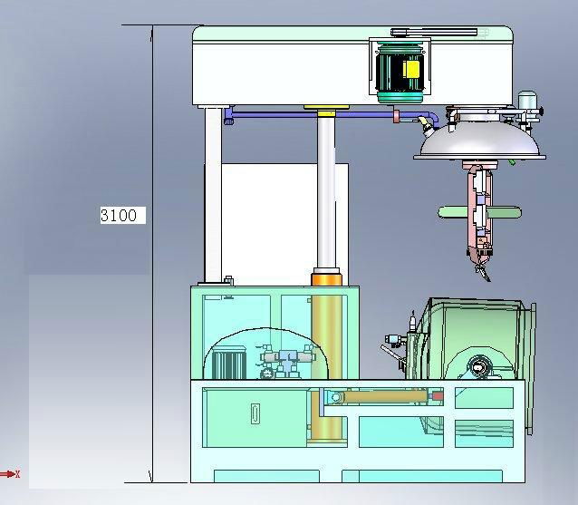 ZJR-P-1000L platform emulsifier 4