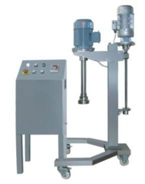   LR-100 ~ 150L emulsion homogenizer 2