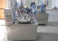 FGF-5 compound hose filling and sealing machine 2