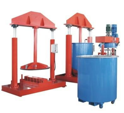 YLS-1 hydraulic discharging machine 4