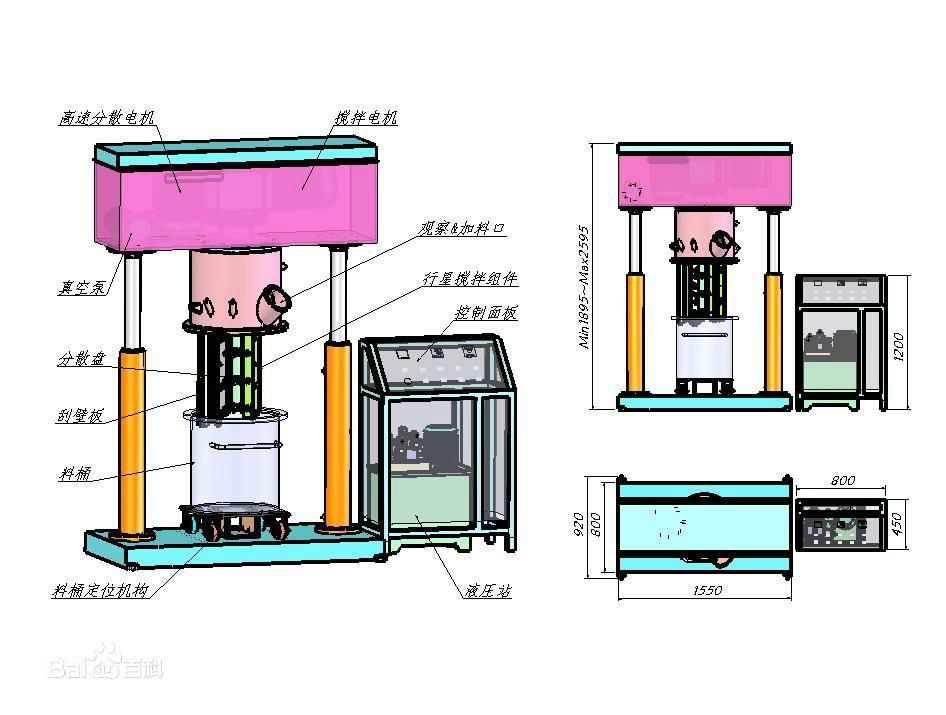 YLS-1 hydraulic discharging machine 5