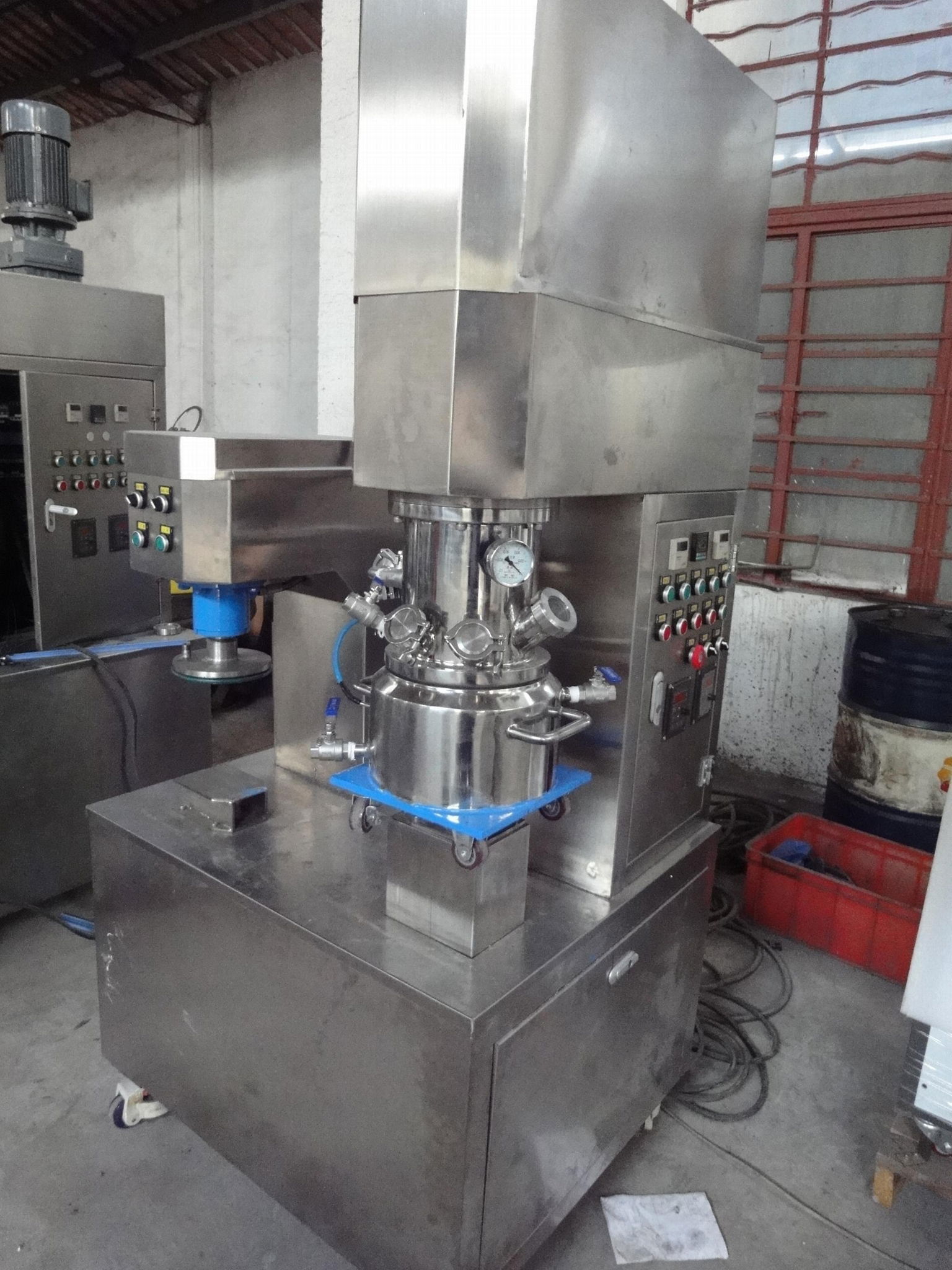 SXJ-5L laboratory planetary mixer 4