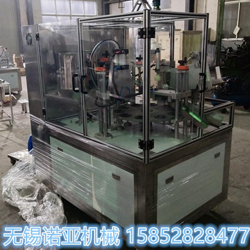 FGF-5 compound hose filling and sealing machine 4