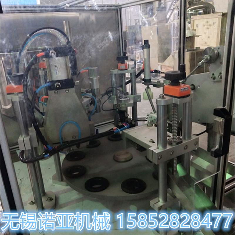 SGF-50 automatic filling and sealing machine for plastic hose 4