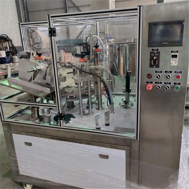 Gfjx-1 metal hose filling and sealing machine 3