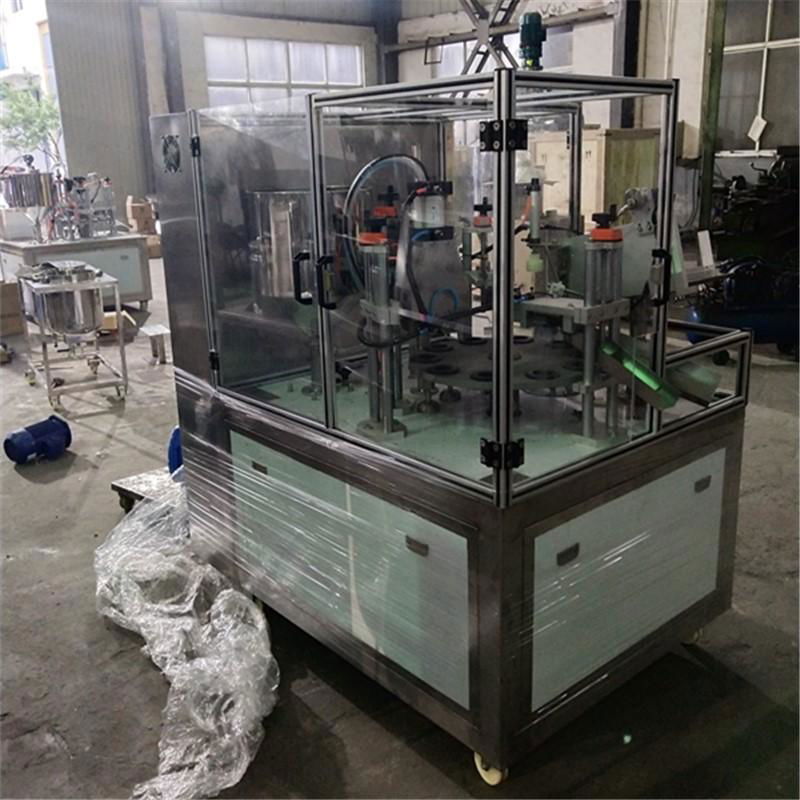 Gfjx-1 metal hose filling and sealing machine 5