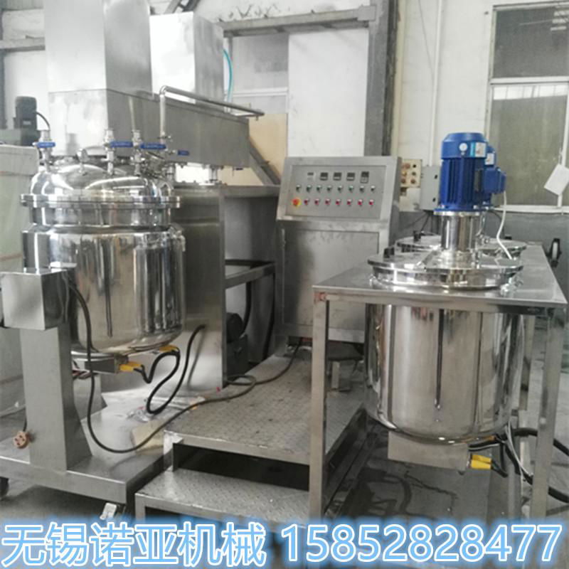 ZJR-250L High Shear emulsifier