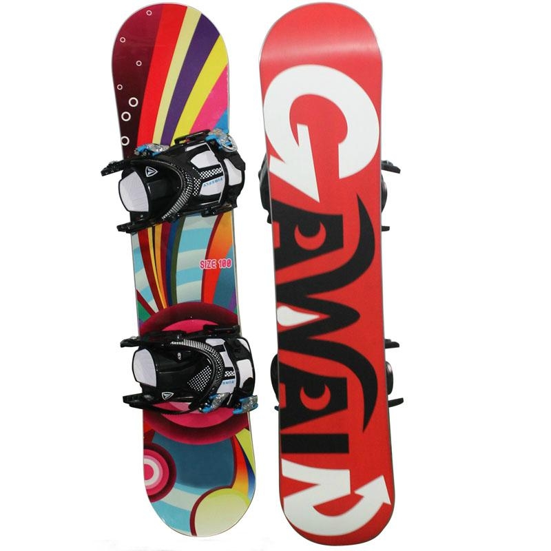 2019 custom kid junior wood core snowboard for sale 100 Gawaine