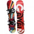 2019 custom kid junior wood core snowboard for sale 1