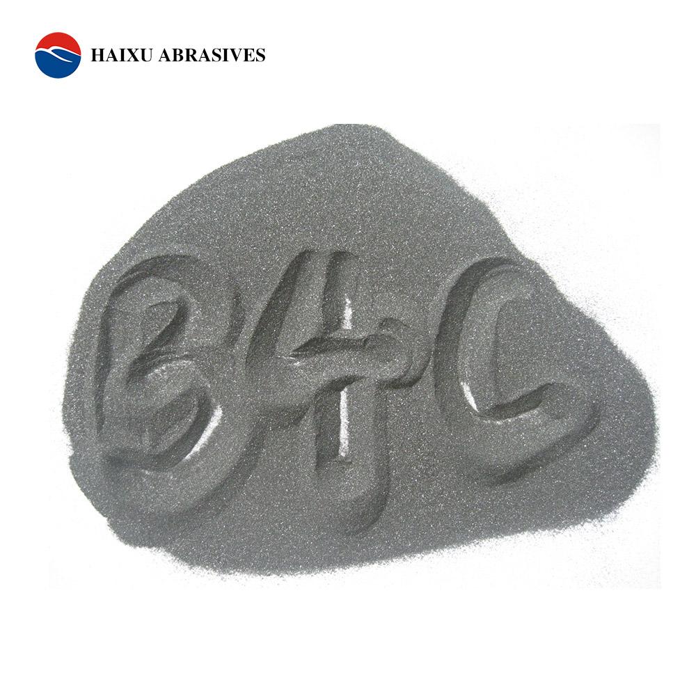 蓝宝石晶体抛光用B4C磨料碳化硼粒度均匀 3