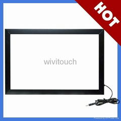 17" Anti-Sunlight IR simulating 2 points touch screen