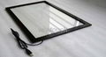 17" Anti-Sunlight IR simulating 2 points touch screen 3