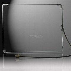 10.4" waterproof SAW touch screen