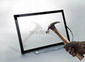 10.4" waterproof SAW touch screen 2