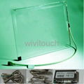 10.4" waterproof SAW touch screen 3