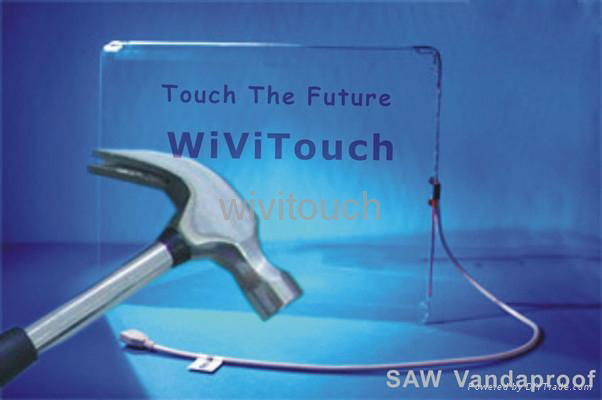 22"SAW touch screen