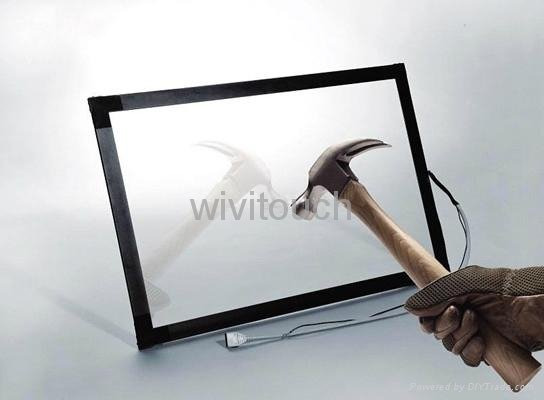 15" vandal proof SAW touch screen