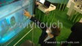 32" wivitouch interactive window touch foil 2