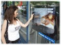 32" wivitouch interactive window touch