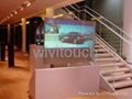 adhensive rear projection film