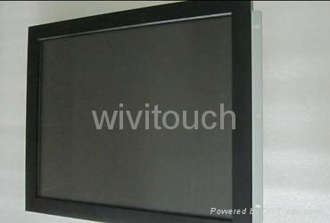 15"wivitouch open frame SAW touch monitor