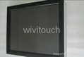 15"wivitouch open frame SAW touch monitor