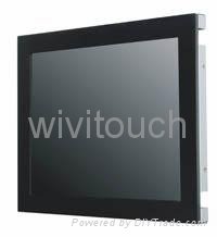 15"wivitouch open frame SAW touch monitor 2