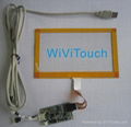 19 inch surface capacitive touch screen