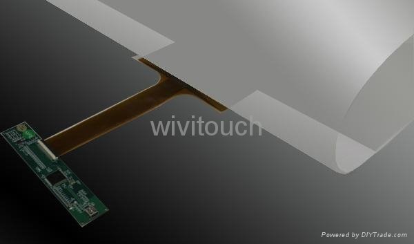 55"WiViTouch USB interactive touch film