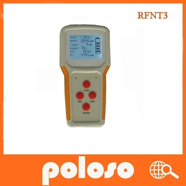 Charge,discharge,test,capacitycorrection,online functions battery testing device 5