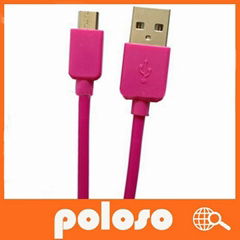 1 year warranty Charge Samsung S4 S3 USB data cable .