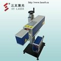 High quality portable fiber laser marking machine for plastic