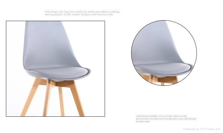Eames chair Fashion Dining Chair 2