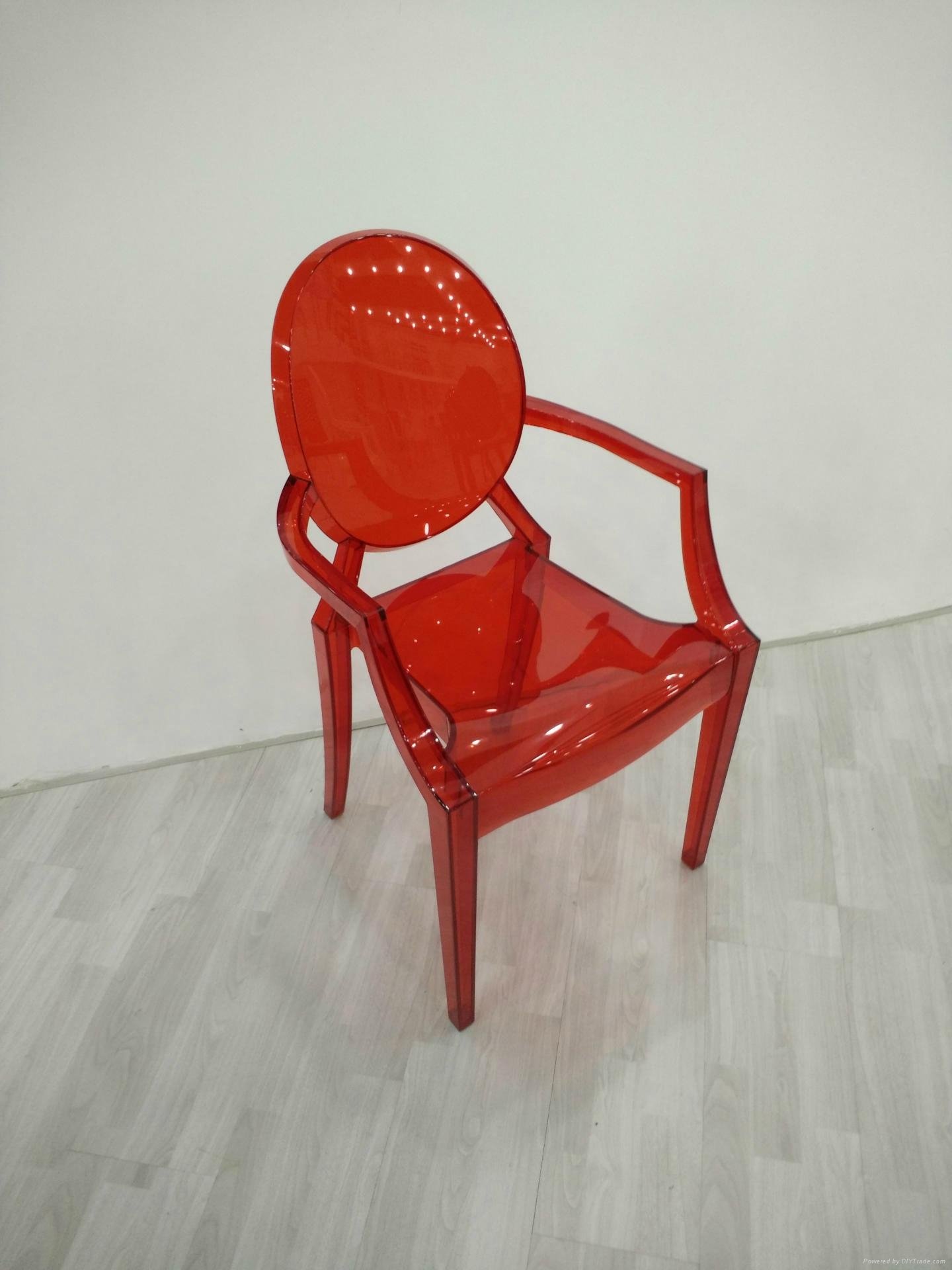 Ghost chair 2