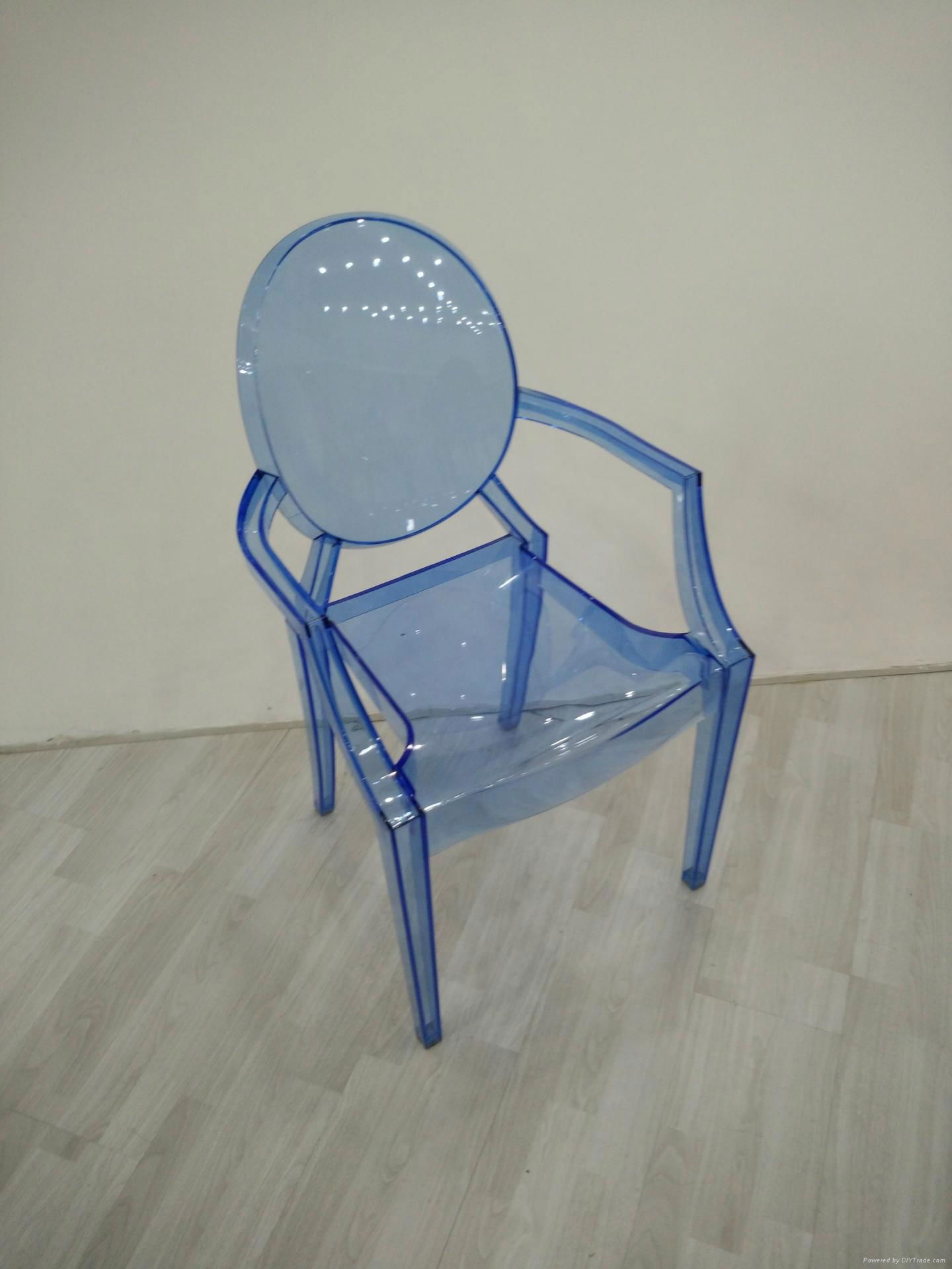 Ghost chair 3