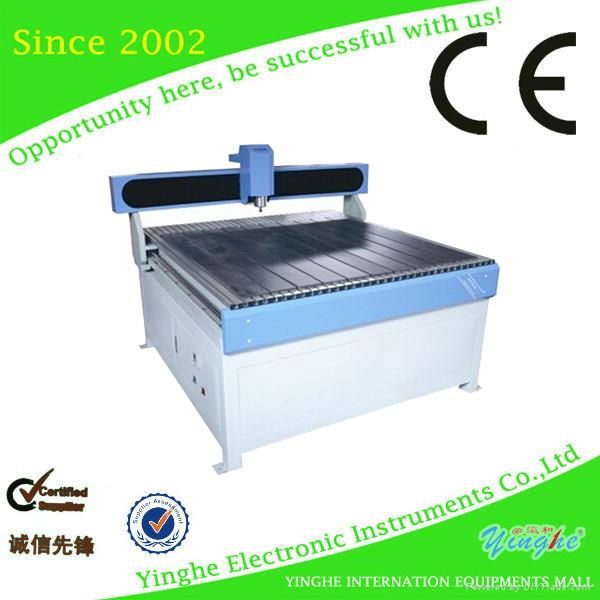 YH-1225 CNC Router	cutting, carving wood, plastic and marble