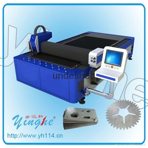 yinghe factory sale good price optical fiber laser cutter for Carbon steel