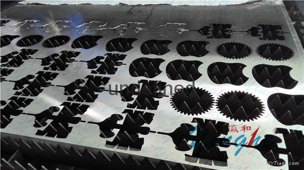 yinghe factory sale good price optical fiber laser cutter for Carbon steel 5