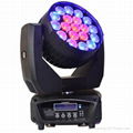 19PCS 12W 4 in 1 OSRAM LED zoom moving head beam stage light 1