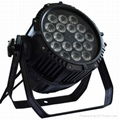 18PCS 15w 5 in 1 rgbwa led par outdoor