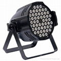 54x3W RGBW Led Par Light indoor