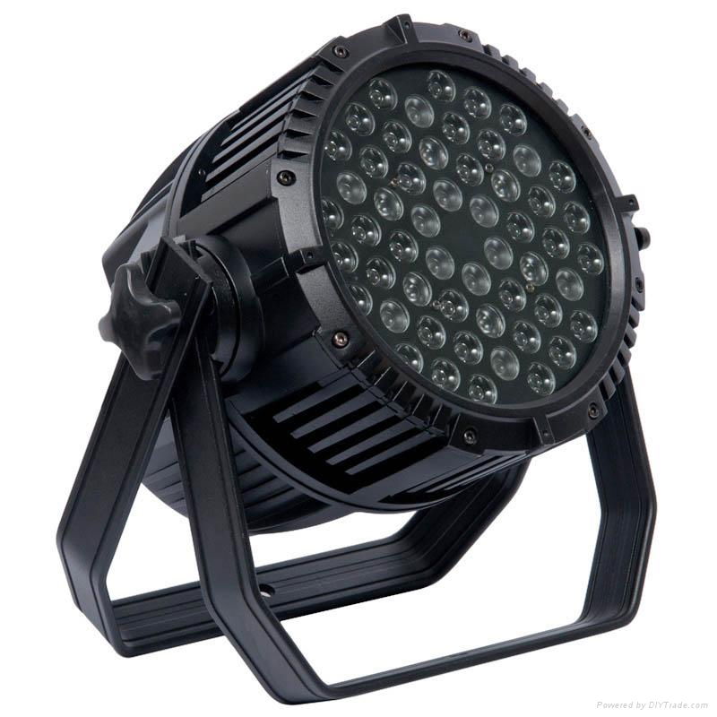 54x3W Outdoor Led Par rgbw Dmx Stage Light