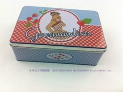 food tin box for cookie