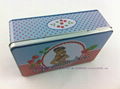 food tin box for cookie