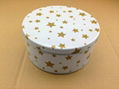 round tin box