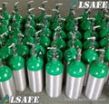 Aluminum portable  E size Oxygen tank 2