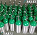 Aluminum portable  E size Oxygen tank