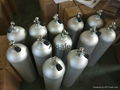 Aluminum SCUBA diving tank  2