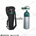 Aluminum portable  E size Oxygen tank