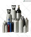 HP Aluminum Nitrogen gas cylinder